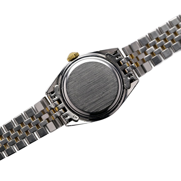 Hamilton Vintage 1990\'s Ladies Two Tone Jubilee Style Wrist Watch 26mm main image 7